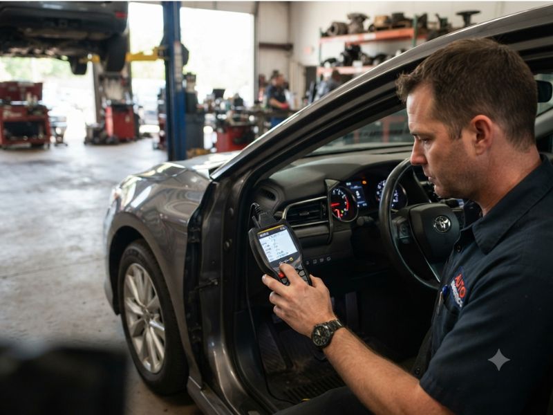 Can You Use a Code Reader While Car Is Running Safely?