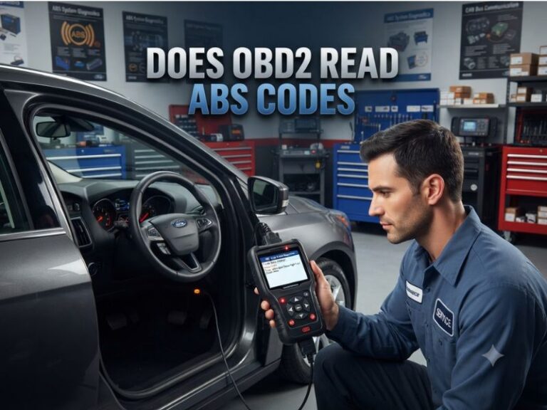 Does OBD2 Read ABS Codes? Complete Scanner Compatibility Guide