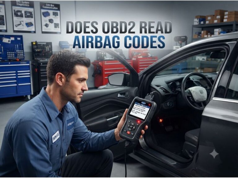 Does OBD2 Read Airbag Codes? Full Scanner Compatibility Guide
