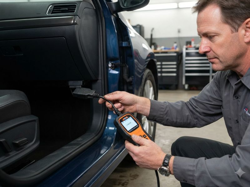 How to Hook Up Code Reader to Car Correctly