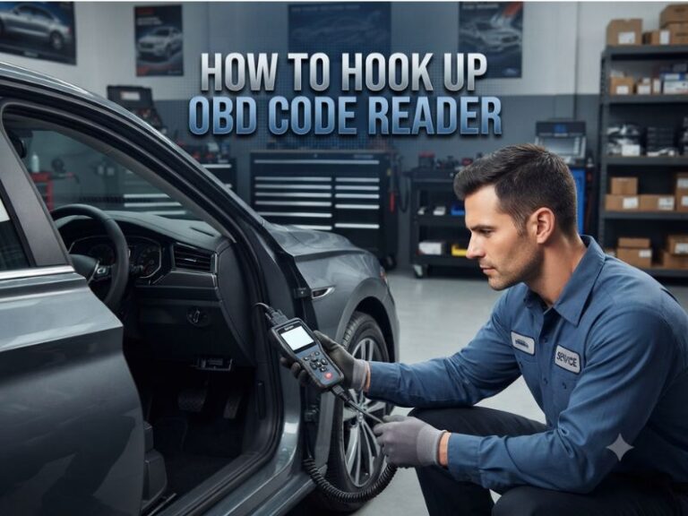 How to Hook Up OBD Code Reader: A Complete Step-by-Step Guide