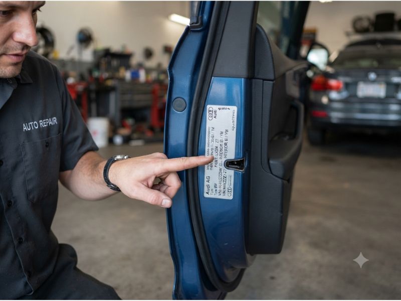 What Is a Car Paint Code?
