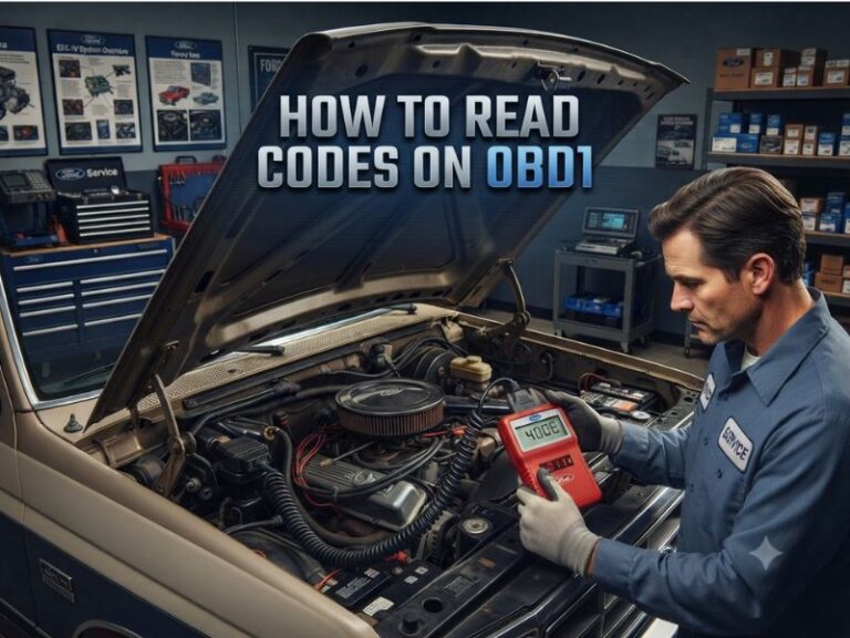 How to Read Codes on OBD1: Complete Vehicle Diagnostic Guide