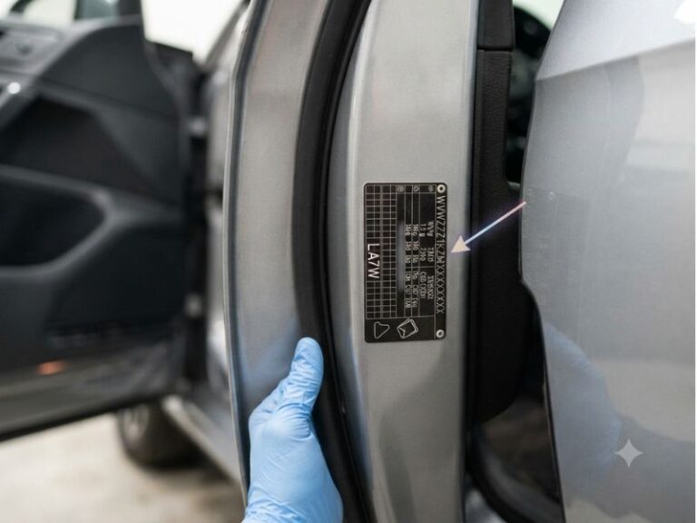 How to Read Color Code on Car: Complete Paint Code Guide