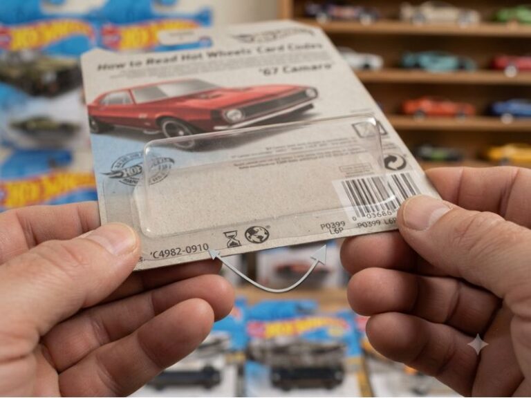 How to Read Hot Wheels Card Codes: Complete Collector Guide