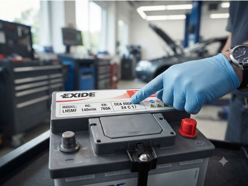 What Is a Car Battery Code?