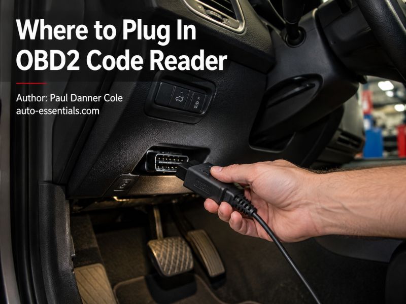 Where to Plug In OBD2 Code Reader