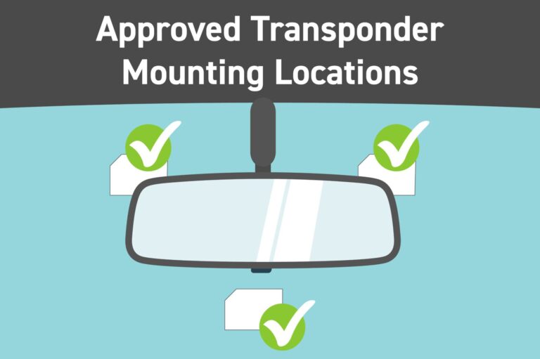 How To Mount SunPass Transponder