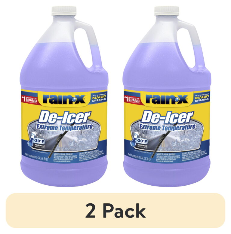 Is Windshield Washer Fluid The Same As Deicer