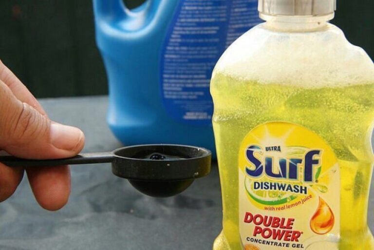 Can You Use Dish Soap For Windshield Washer Fluid