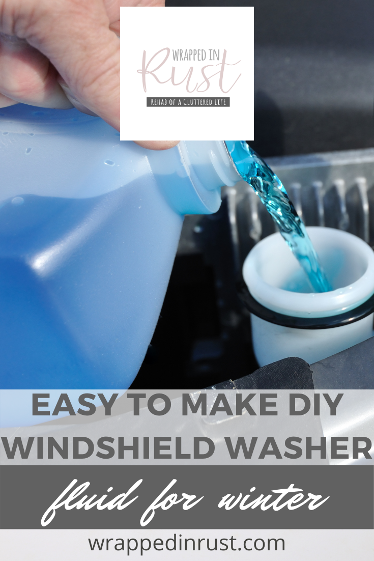 What Can You Use Instead Of Windshield Washer Fluid