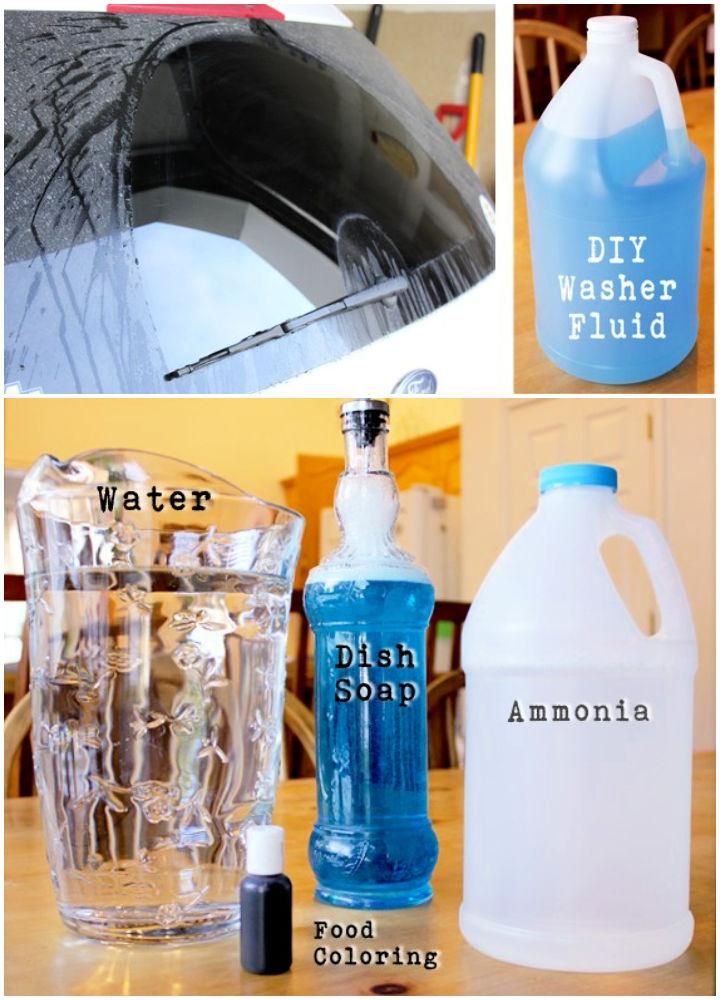 How to Make Windshield Washer Fluid Safely at Home in the USA