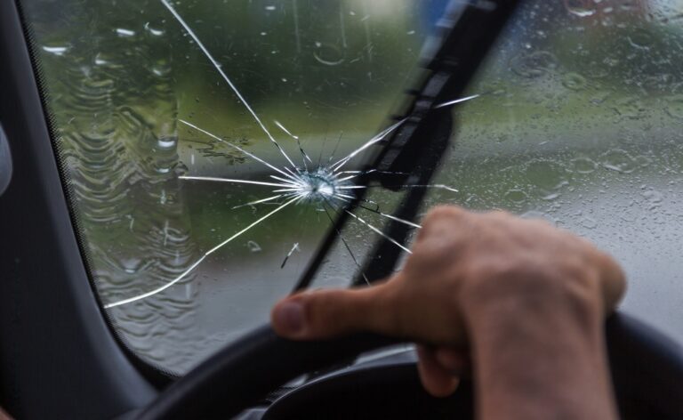 Can You Drive With a Broken Windshield