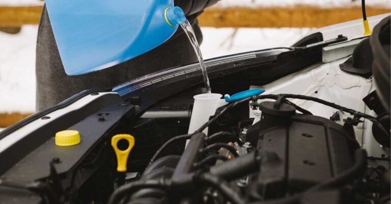 Can You Put Windshield Washer Fluid in Radiator