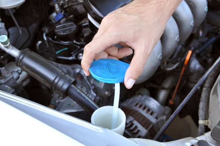 How to Check Windshield Washer Fluid