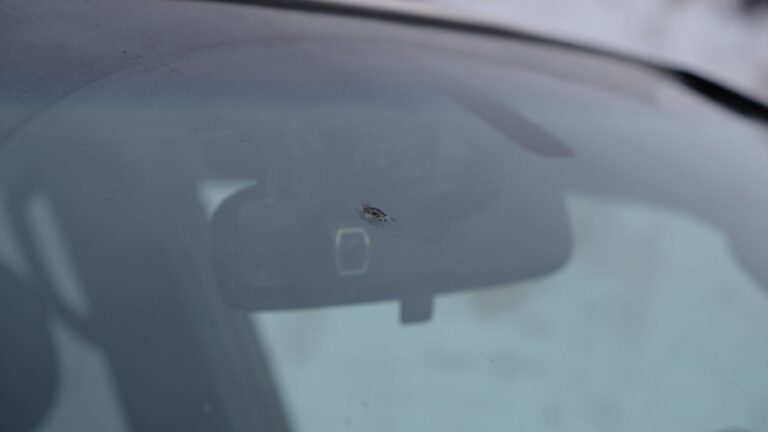 How to Stop a Windshield Chip From Spreading Safely