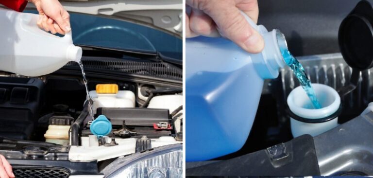 How to Keep Windshield Washer Fluid From Freezing in Winter