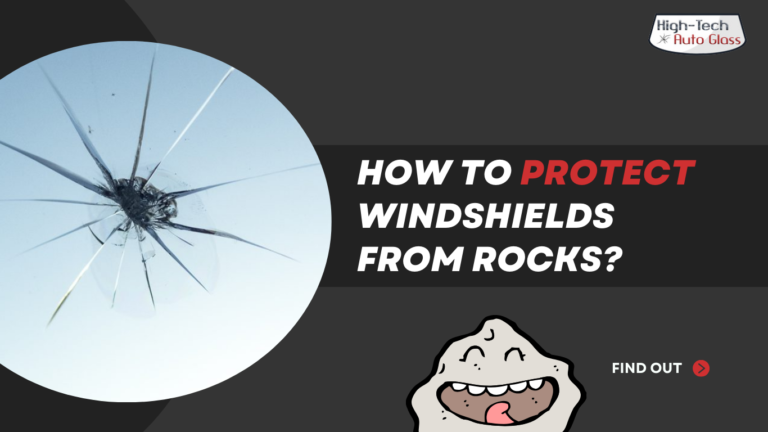 How to Protect Windshield From Rocks