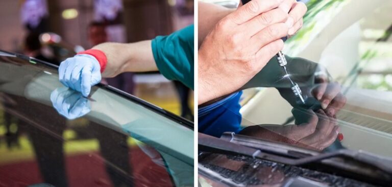 How To Repair A Pitted Windshield