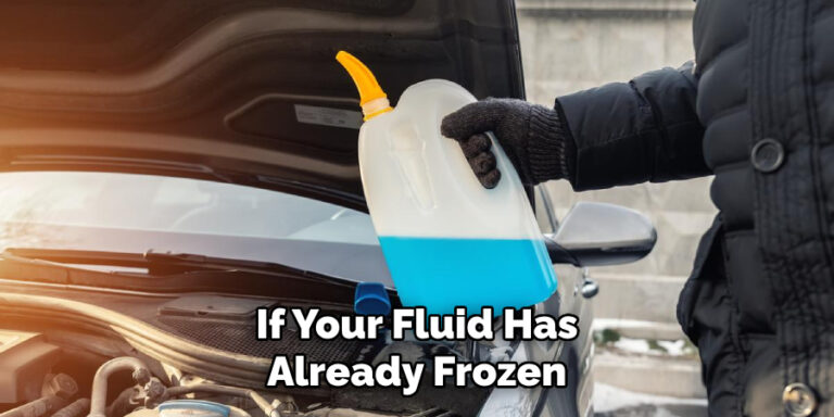 What Temperature Does Windshield Washer Fluid Freeze