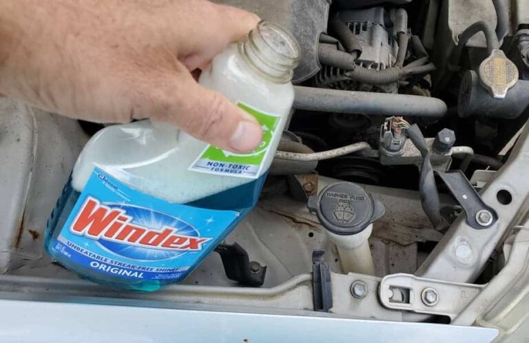 Can You Use Windex As Windshield Washer Fluid