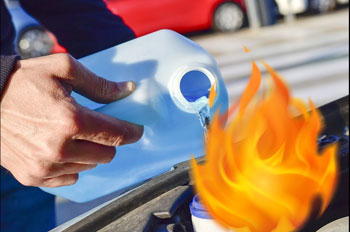 Is Windshield Washer Fluid Flammable
