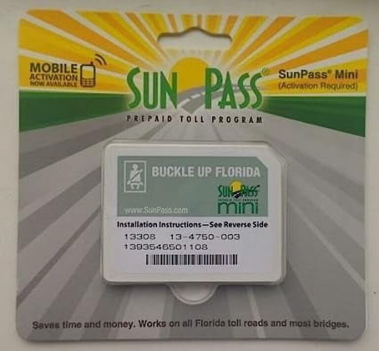 How To Install SunPass Sticker