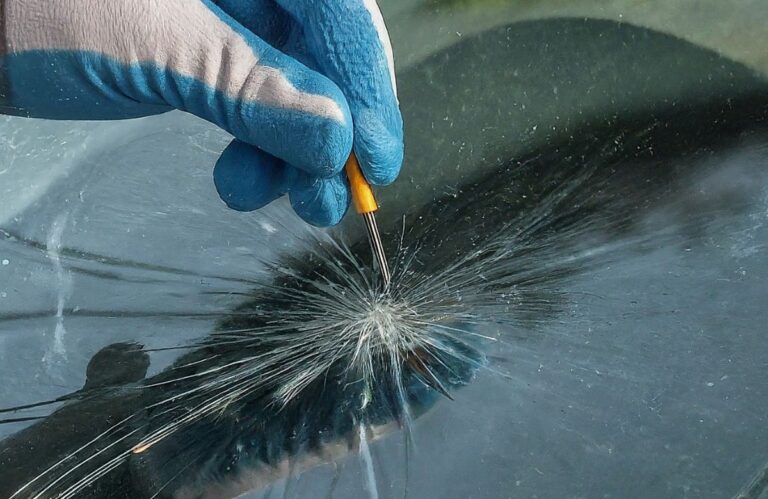How To Repair A Cracked Windshield