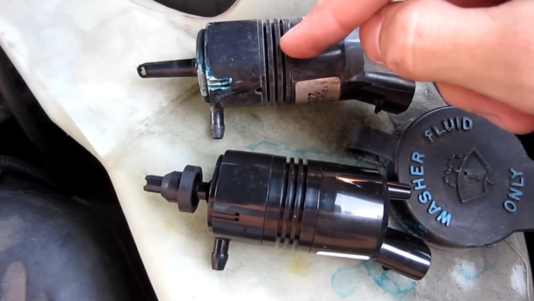 How to Prime Windshield Washer Pump