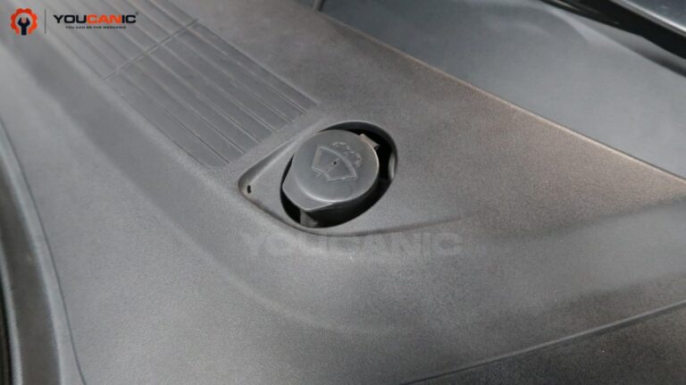 How to Add Windshield Washer Fluid to Tesla Model Y