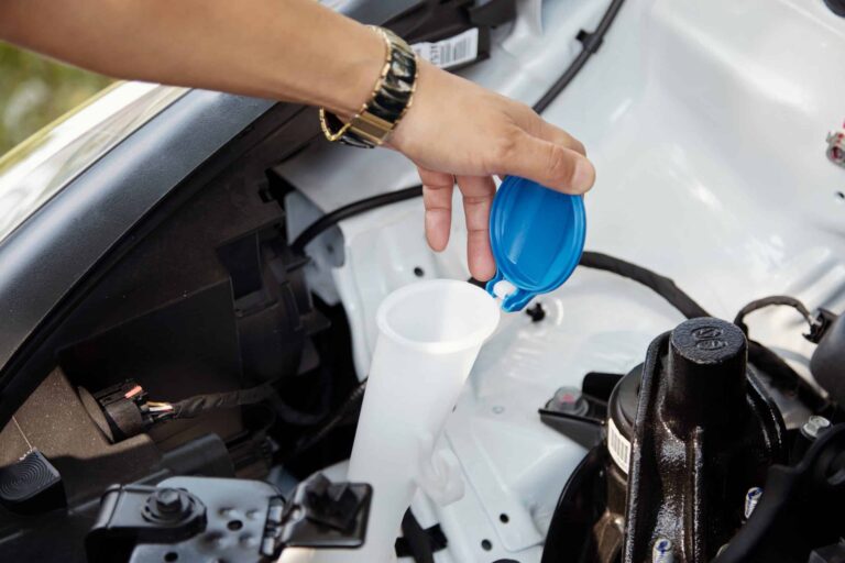 How to Check Windshield Washer Fluid Level in Your Car