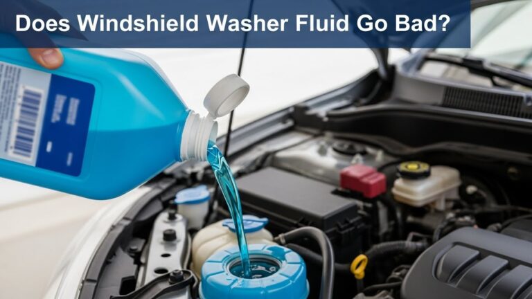 How Long Does Windshield Washer Fluid Last