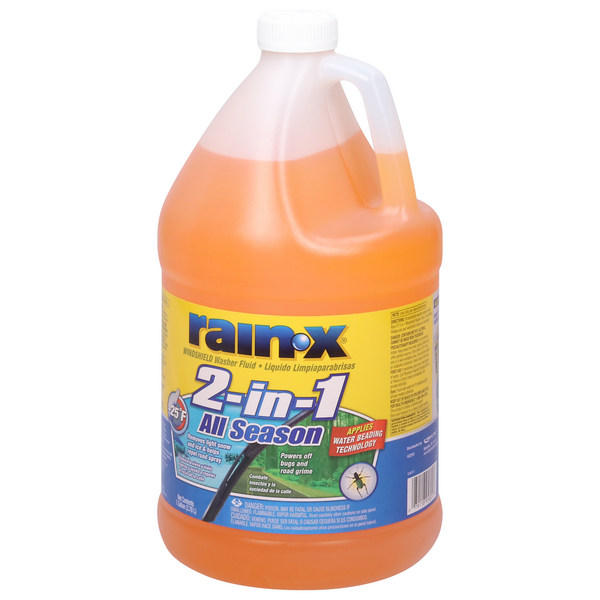 Can You Mix Rain X With Regular Washer Fluid