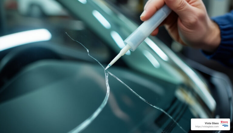 How to Repair a Long Windshield Crack Safely in the USA