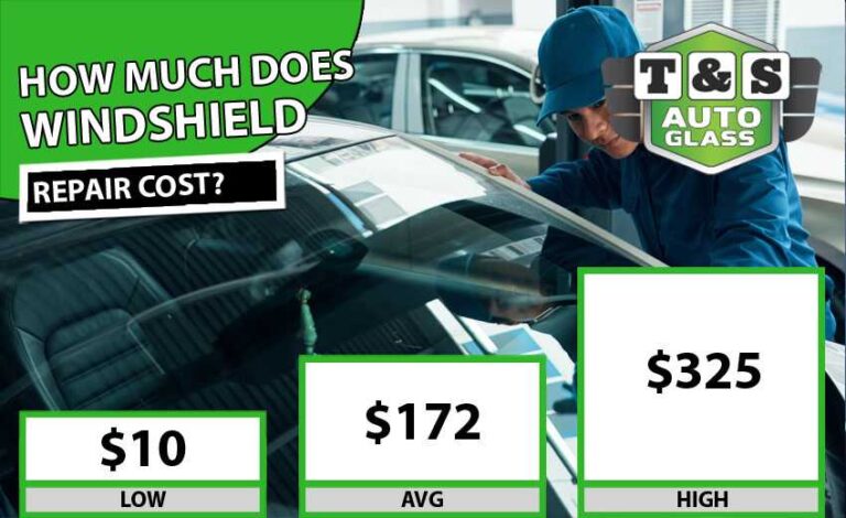 How Much Does Windshield Replacement Cost Without Insurance?