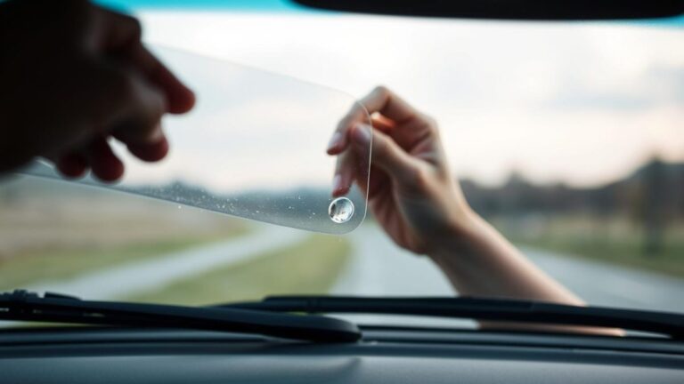 How to Prevent Windshield Chips