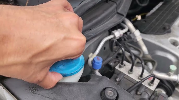 How to Add Windshield Washer Fluid