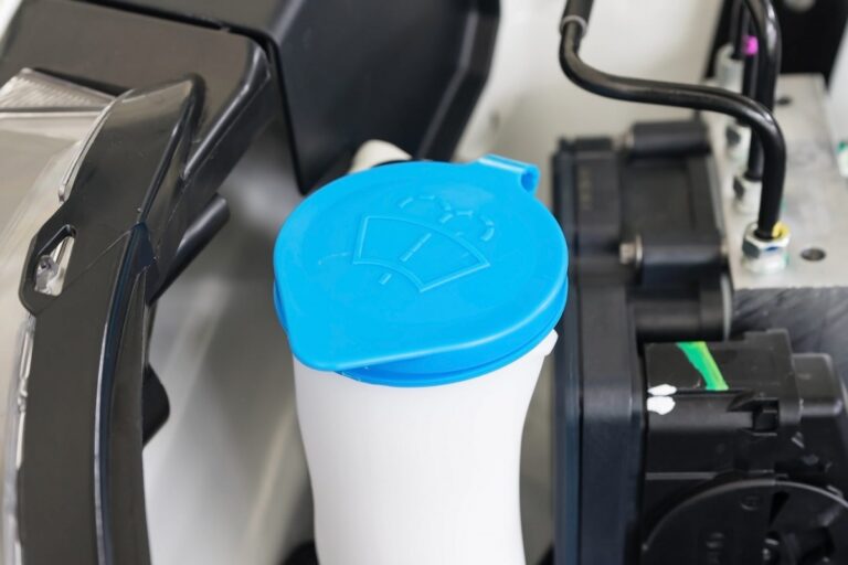 How to Clean Windshield Washer Reservoir Safely and Easily