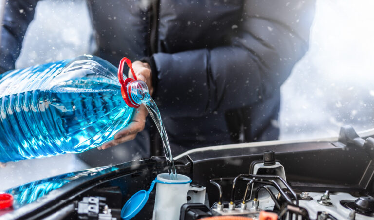 How to Unfreeze Windshield Washer Fluid Lines Safely