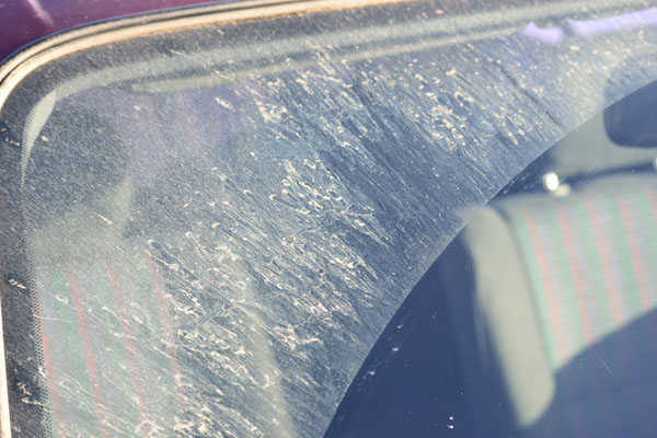 What Is Windshield Pitting? Causes, Signs, Fixes and Safety