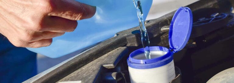 How to Refill Windshield Washer Fluid