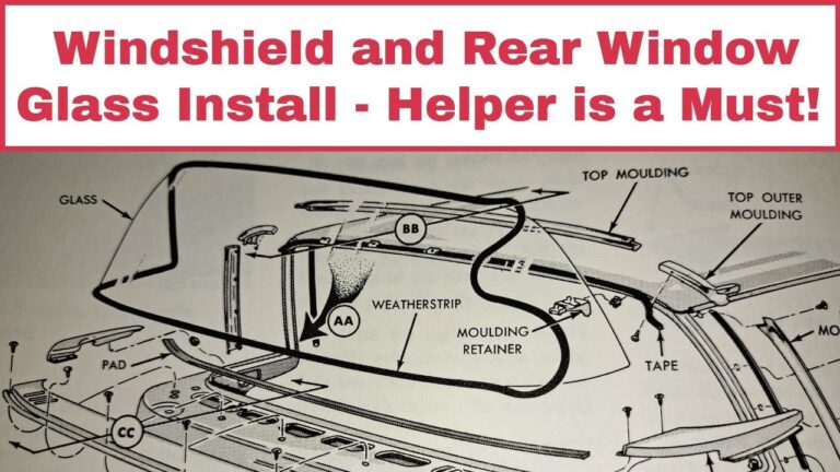 How To Install Rear Windshield