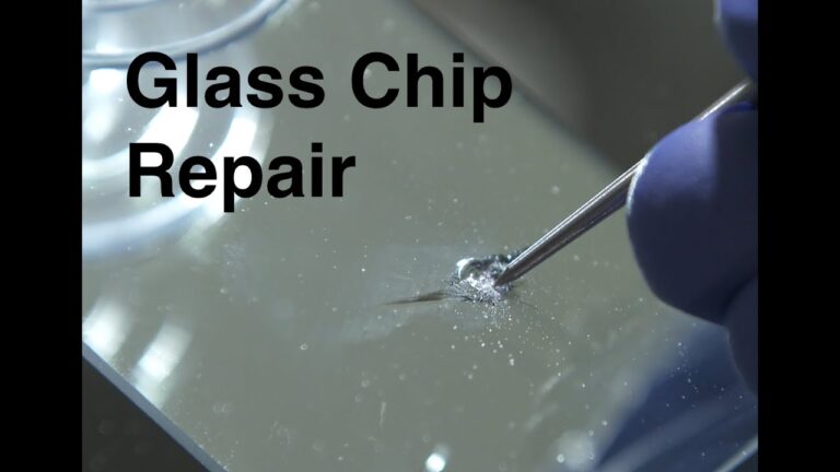 How To Repair Windshield Chip
