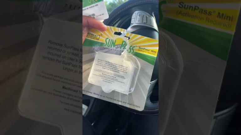 How To Install SunPass Mini