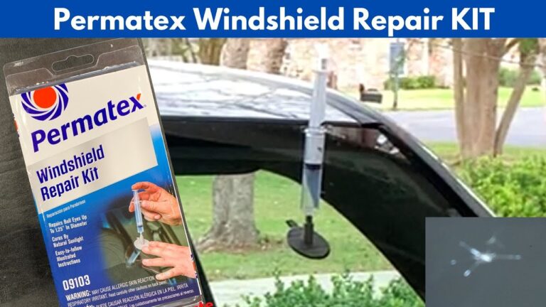 How to Use Permatex Windshield Repair Kit