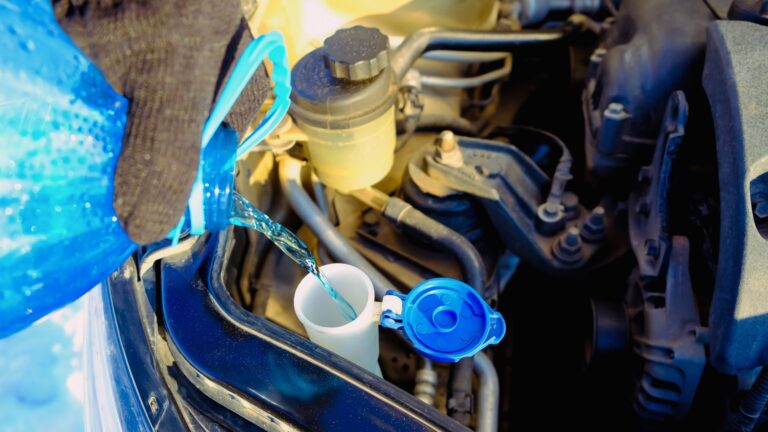 Does It Matter What Windshield Washer Fluid You Use