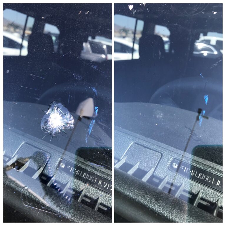 Can A Chipped Windshield Be Repaired