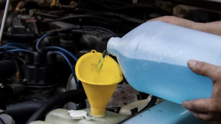 What Does Windshield Washer Fluid Do