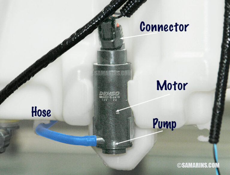 Why Is My Windshield Washer Pump Not Working