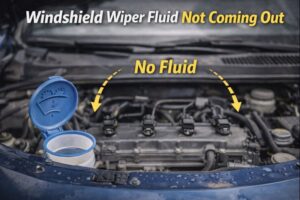 Why Is My Windshield Washer Fluid Barely Coming Out